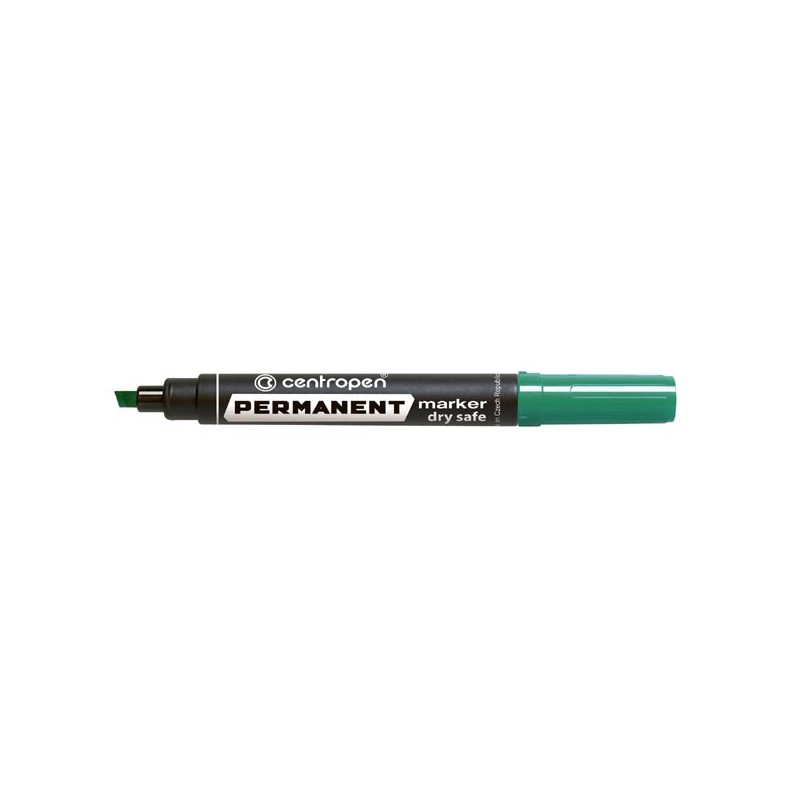 Centropen, marker 8516, zelený, 10ks, 2.5mm, alkoholová báze, cena za 1ks