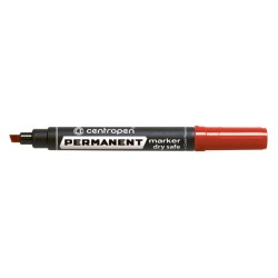 Centropen, marker 8516, červený, 10ks, 2.5mm, alkoholová báze, cena za 1ks