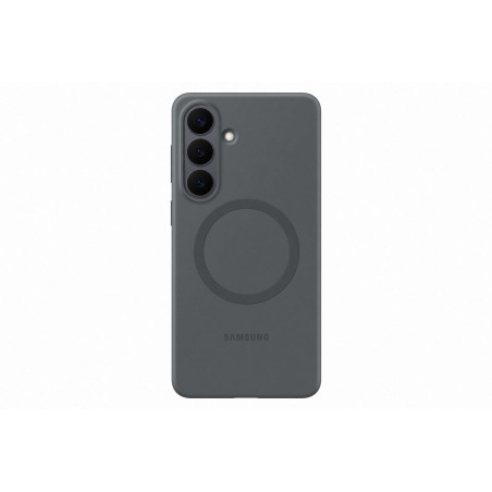Samsung Silikonový kryt s magnetem S26+ Black