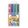 Centropen, sada flipchart marker 8550, color, 4ks, 2.5mm, nepropíjí se papírem