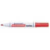 Centropen, whiteboard marker 8569, červený, 10ks, 1-4,5mm, alkoholová báze, cena za 1ks