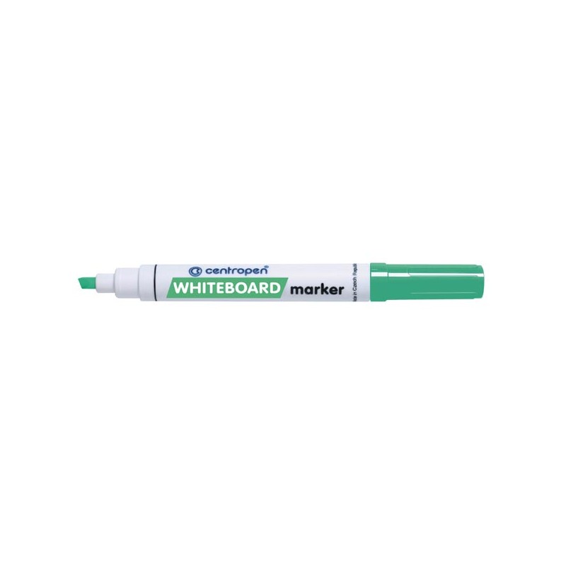 Centropen, whiteboard marker 8569, zelený, 10ks, 1-4,5mm, alkoholová báze, cena za 1ks