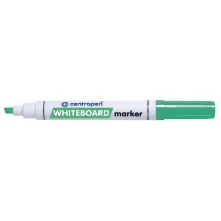 Centropen, whiteboard marker 8569, zelený, 10ks, 1-4,5mm, alkoholová báze, cena za 1ks