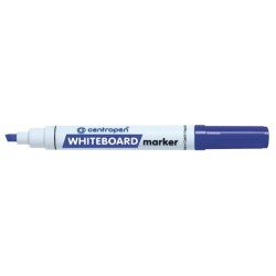 Centropen, whiteboard marker 8569, modrý, 10ks, 1-4,5mm, alkoholová báze, cena za 1ks