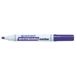 Centropen, whiteboard marker 8569, fialový, 10ks, 1-4,5mm, alkoholová báze, cena za 1ks