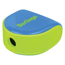 Berlingo, ořezávátko jednoduché Fuze Ergo, color, 24ks