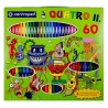 Centropen, sada popisovačů 9396, color, 60ks, dětská
