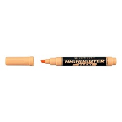 Centropen, zvýrazňovač 8542, oranžový, 10ks, 1-5mm, pastel, se super pružným hrotem, cena za 1ks