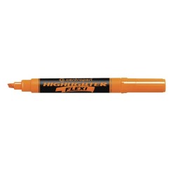 Centropen, zvýrazňovač 8542, oranžový, 10ks, 1.5mm, se super pružným hrotem, cena za 1ks, DOPRODEJ