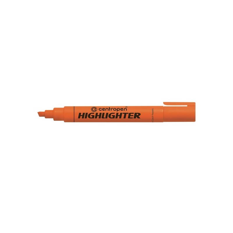 Centropen, zvýrazňovač 8852, oranžový, 10ks, 1-4,6mm, cena za 1ks