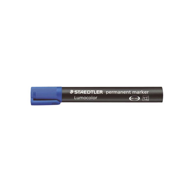 Popisovač 350, modrý, 5ks, 2.5mm, otěruvzdorný, cena za 1ks