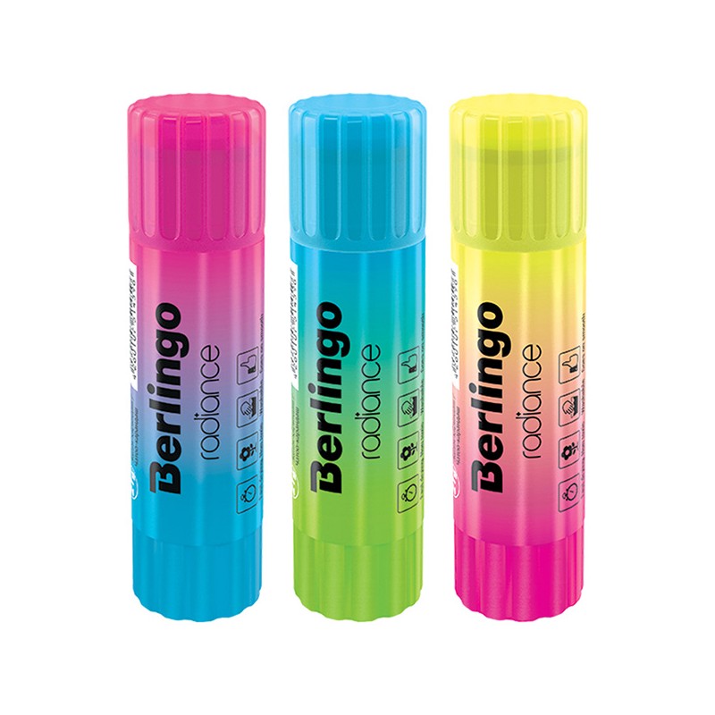 Lepidlo tyčinka Radiance, 21g, 24ks, Berlingo
