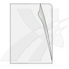 Obal na doklady L, A4, 180mic, transparentní, PVC, 100ks
