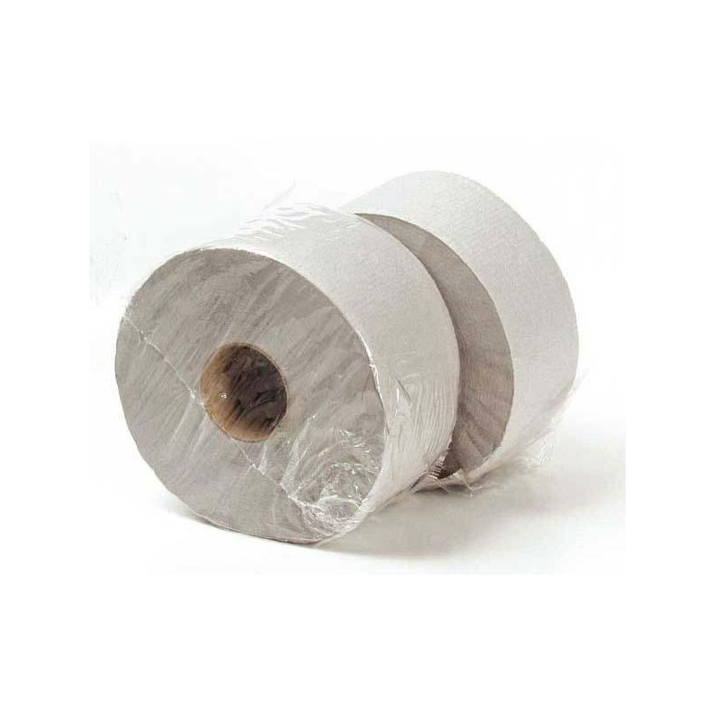 Toaletní papír dvouvrstvý, 230mm, bílý, 6ks, cena za 6-pack