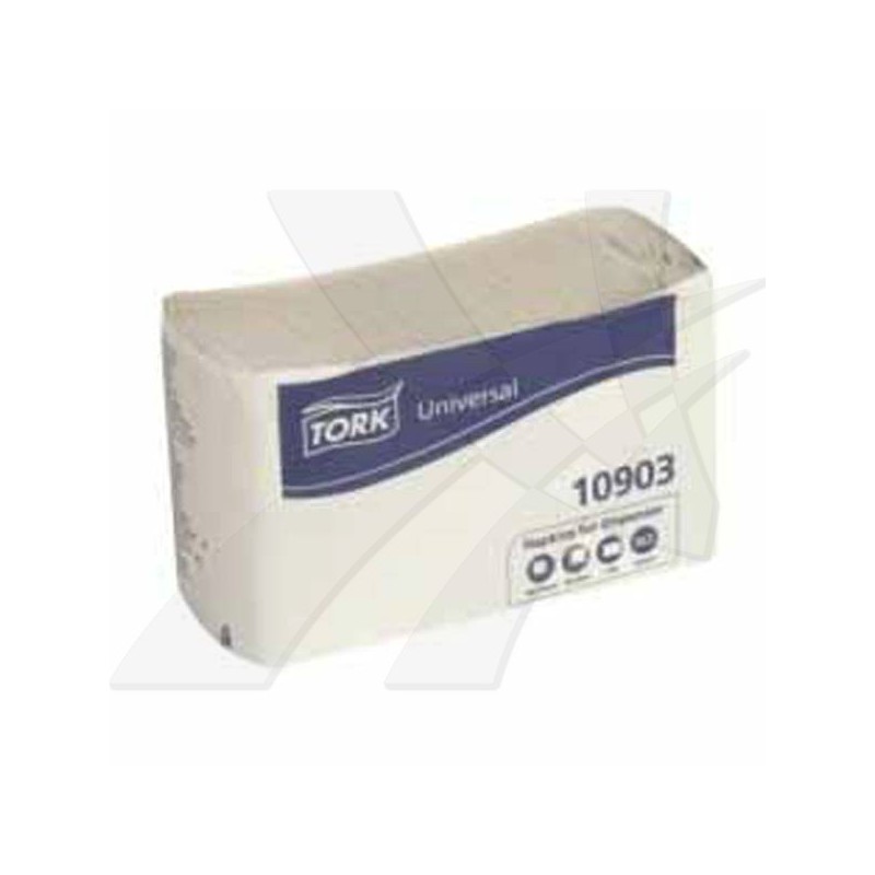 Ubrousky jednovrstvé, 250 x 300mm, 36ks, do zásobníků