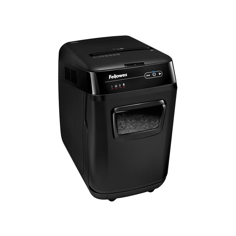Fellowes automatický skartovací stroj AutoMax 200 C s křížovým řezem