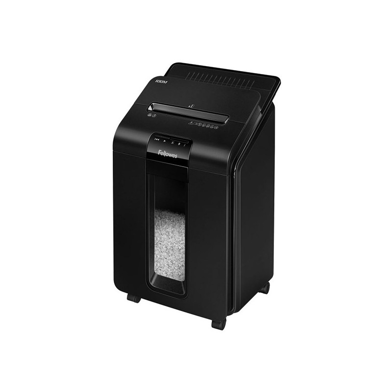 Fellowes automatický skartovací stroj AutoMax 100 M s křížovým řezem
