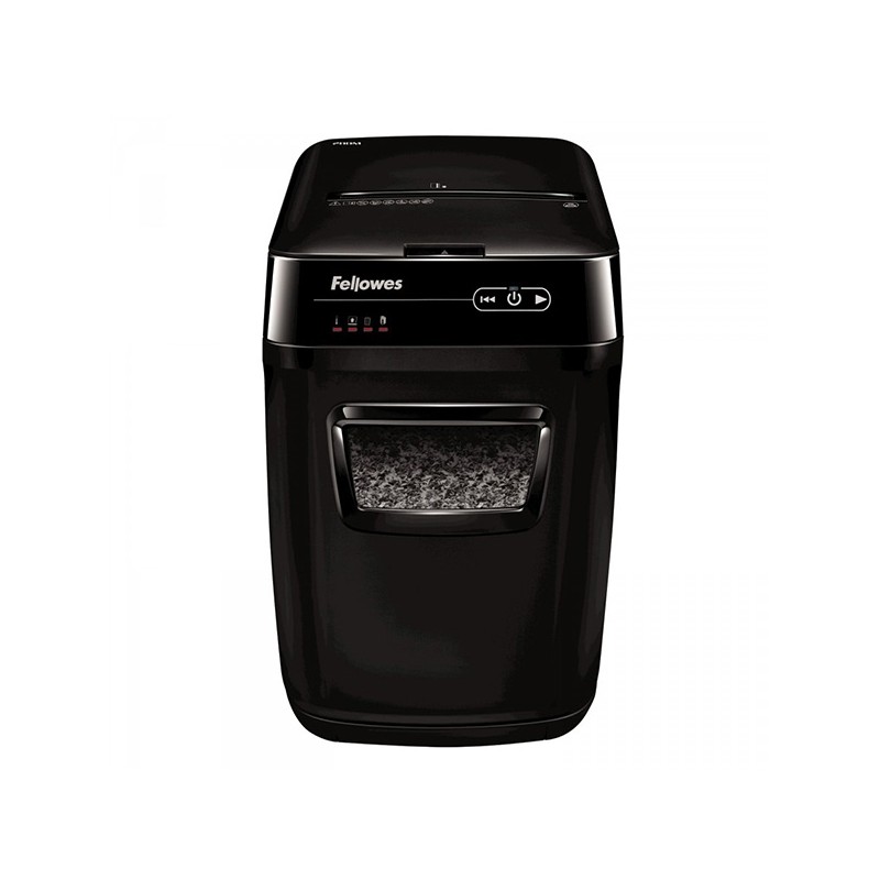 Fellowes automatický skartovací stroj AutoMax 200 M s křížovým řezem