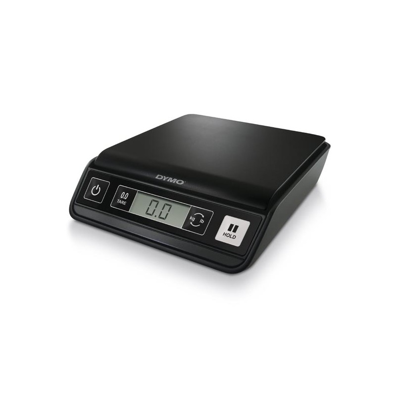 Váha poštovní Dymo, M2, S0928990, černá, nosnost 2kg