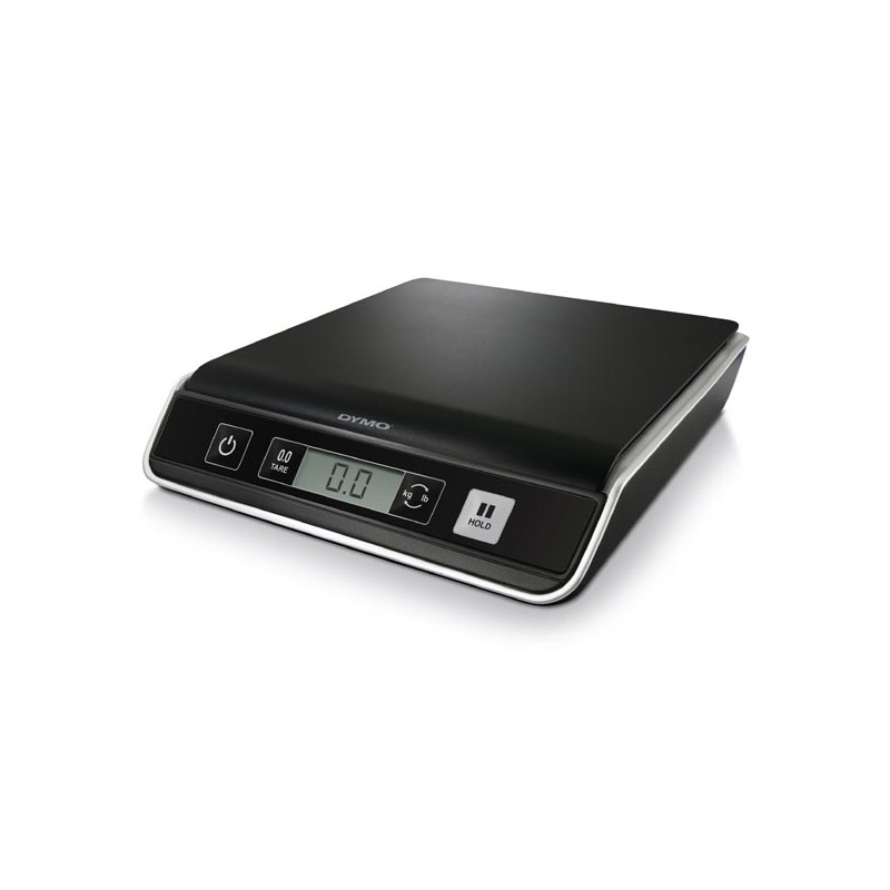 Váha poštovní Dymo, M5, S0929000, černá, nosnost 5kg