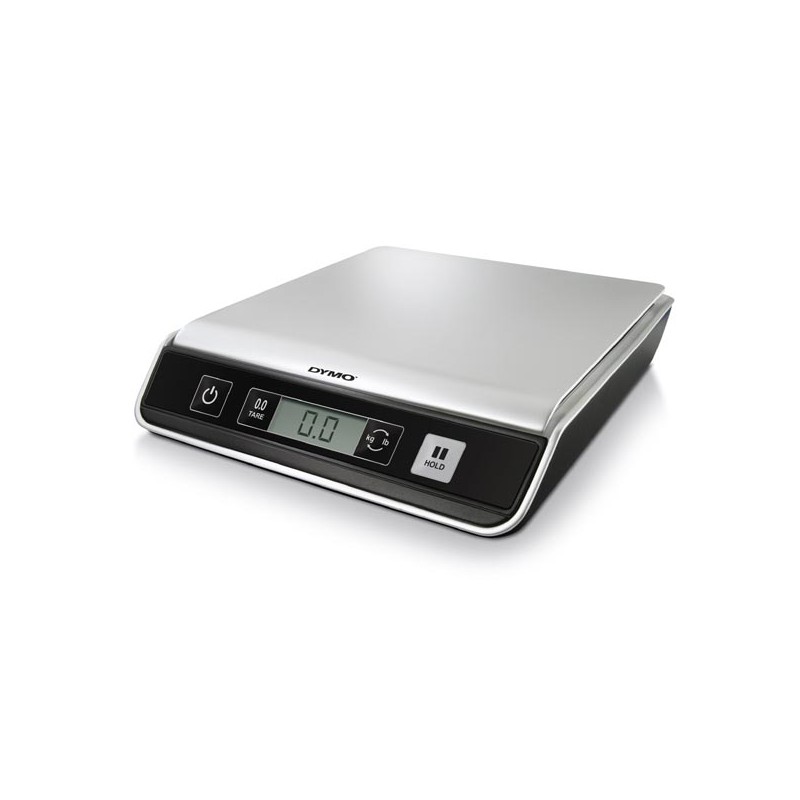 Váha poštovní Dymo, M10, S0929010, černo-stříbrná, nosnost 10kg