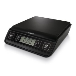 Váha poštovní Dymo, M1, S0928980, černá, nosnost 1kg