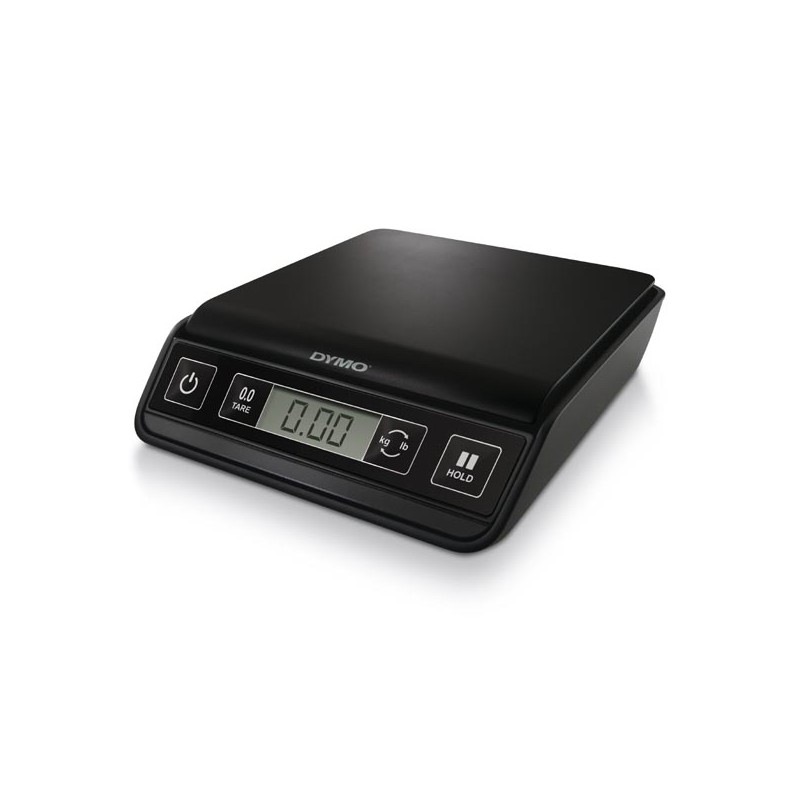 Váha poštovní Dymo, M1, S0928980, černá, nosnost 1kg