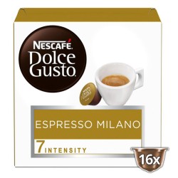 Kávové kapsle Nescafé Dolce Gusto Espresso, Milano, 3x16 kapslí, velkoobchodní balení karton