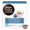Kávové kapsle Nescafé Dolce Gusto Espresso, Palermo, 3x16 kapslí, velkoobchodní balení karton