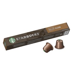 Kávové kapsle Starbucks Nespresso House Blend, medium, 12x10 kapslí, velkoobchodní balení karton