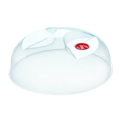 Poklop do mikrovlnky 30cm, čirý, plast, PROhome, DOPRODEJ