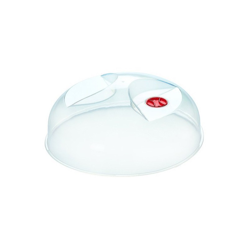 Poklop do mikrovlnky 30cm, čirý, plast, PROhome, DOPRODEJ
