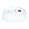 Poklop do mikrovlnky 30cm, čirý, plast, PROhome, DOPRODEJ