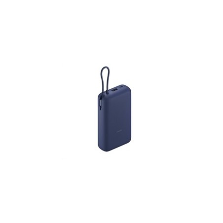 Xiaomi 33W Power Bank 20000mAh (Integrated Cable) Blue GL