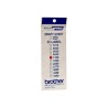 Štítky pro razítka Brother, ID1438, 14x38mm, 12ks, s průhlednou krytkou