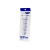 Štítky pro razítka Brother, ID2260, 22x60mm, 12ks, s průhlednou krytkou