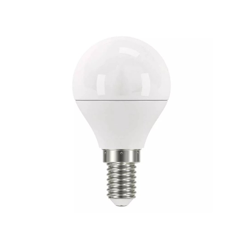 LED žárovka EMOS Lighting E14, 220-240V, 5W, 470lm, 4000k, neutrální bílá, 30000h, Mini Globe 45x78mm