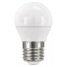 LED žárovka EMOS Lighting E27, 220-240V, 5W, 470lm, 4000k, neutrální bilá, 30000h, Mini Globe 45x74mm