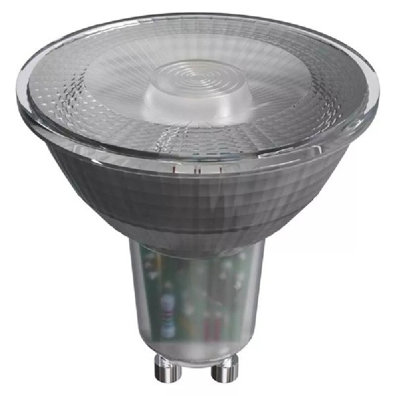 LED žárovka EMOS Lighting GU10, 220-240V, 3W, 345lm, 3000k, teplá bílá, 30000h, Classic MR16 52x50x50mm
