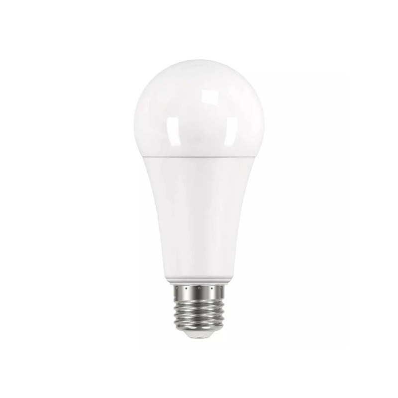 LED žárovka EMOS Lighting E27, 220-240V, 17.6W, 1900lm, 2700k, teplá bílá, 30000h, Classic A67 143x67x67mm