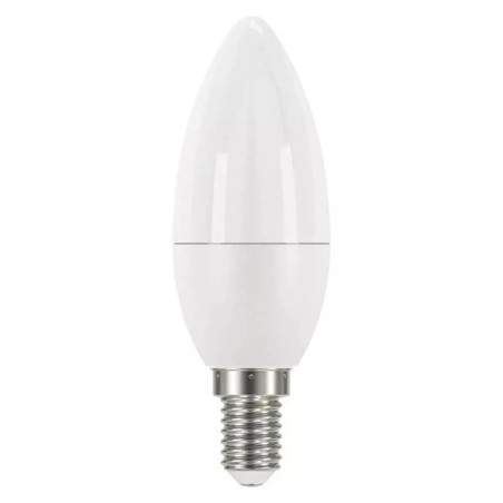 LED žárovka EMOS Lighting E14, 220-240V, 5W, 470lm, 2700k, teplá bílá, 30000h, Classic Candle 102x35x35mm
