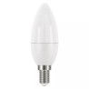LED žárovka EMOS Lighting E14, 220-240V, 5W, 470lm, 2700k, teplá bílá, 30000h, Classic Candle 102x35x35mm