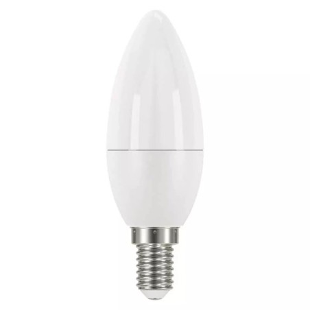 LED žárovka EMOS Lighting E14, 220-240V, 5W, 470lm, 4000k, neutrální bílá, 30000h, Classic Candle 35x102mm