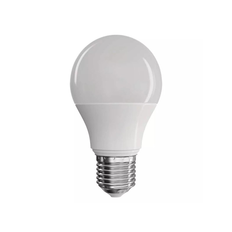 LED žárovka EMOS Lighting E27, 220-240V, 8.5W, 806lm, 2700k, teplá bílá, 30000h, Classic A60 102X60X60mm