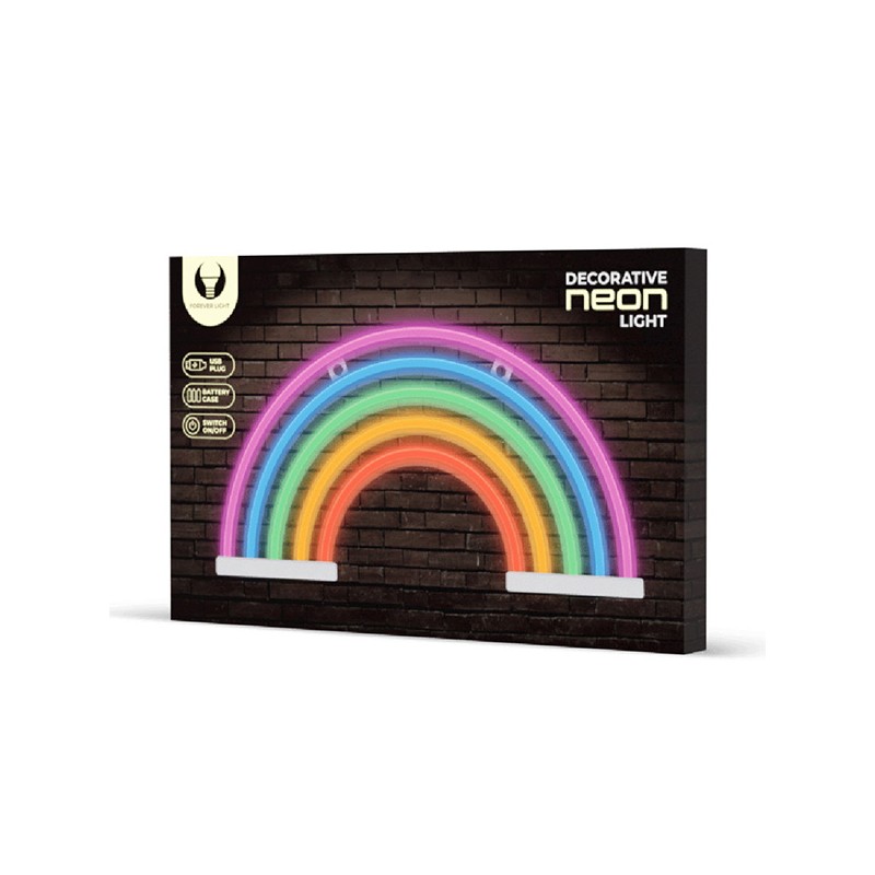 Neon LED Light RAINBOW 5 colors FLNE14X Forever Light