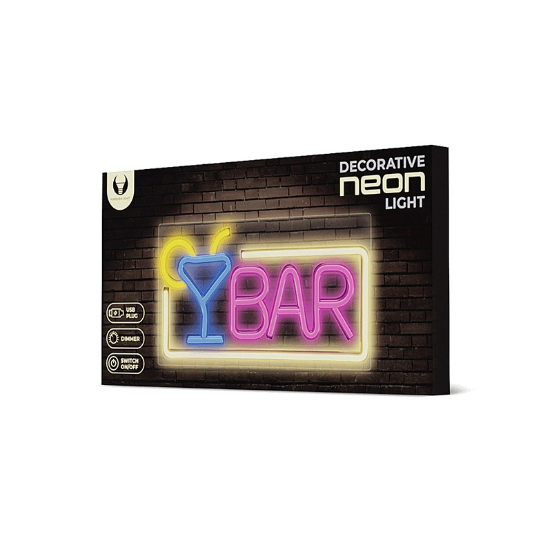 Neon PLEXI LED BAR multicolor FPNE01X Forever Light