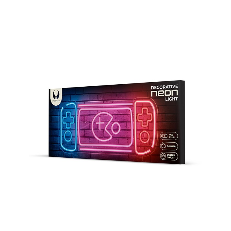 Neon PLEXI LED GAME CONSOLE multicolor FPNE27 Forever Light