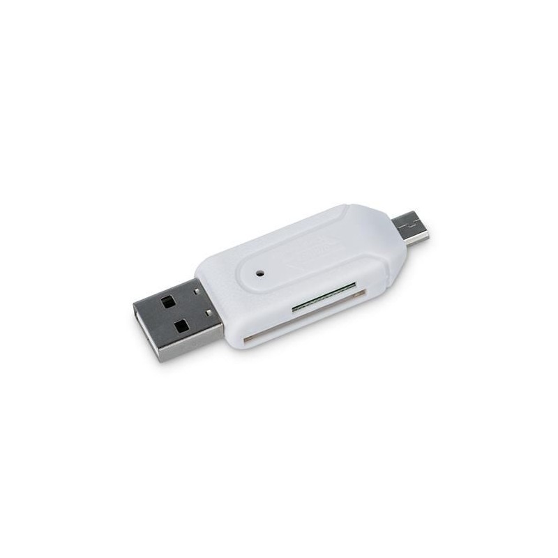 Čtečka paměťových karet USB OTG Forever pro MicroSD a SD