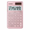 Casio Kalkulačka SL 1000 SC PK, zlatá, desetimístná, duální napájení