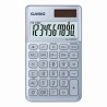 Casio Kalkulačka SL 1000 SC BU, stříbrná, desetimístná, duální napájení